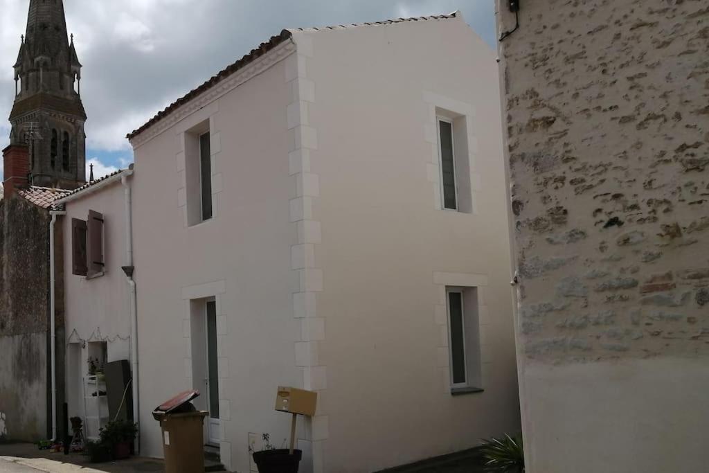 La Talmondine Villa Talmont-Saint-Hilaire ภายนอก รูปภาพ